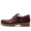 Calçado Classic Boat Authentics com 3-Eye Classic “Castanho”