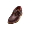Calçado Classic Boat Authentics com 3-Eye Classic “Castanho”