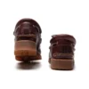 Calçado Classic Boat Authentics com 3-Eye Classic “Castanho”