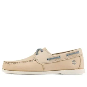 Calçado de barco Cedar Bay “Nubuck bege claro”