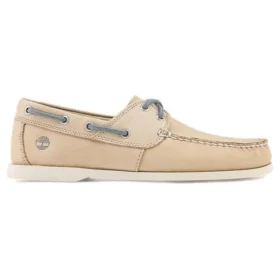 Calçado de barco Cedar Bay “Nubuck bege claro”