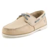 Calçado de barco Cedar Bay “Nubuck bege claro”