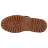 Calçado de barco com plataforma C.F. STEAD Indigo Suede Stone Street “Camurça azul escura”