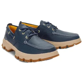 Calçado de barco em couro GreenStride Originals Ultra “Azul”
