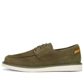 Calçado de barco Newmarket II “Lichen Green”