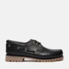 Calçado de barco Timberland® Authentic 3-Eye Lug para homem, cosido à mão Calçado de barco Timberland® Authentic 3-Eye Lug para homem, cosido à mão
