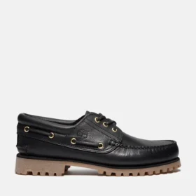 Calçado de barco Timberland® Authentic 3-Eye Lug para homem, cosido à mão