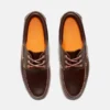 Calçado de barco Timberland® Authentic 3-Eye Lug para homem, cosido à mão Calçado de barco Timberland® Authentic 3-Eye Lug para homem, cosido à mão
