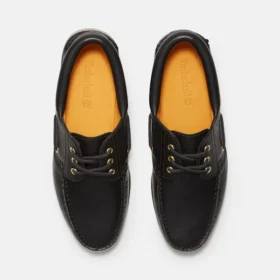 Calçado de barco Timberland® Authentic 3-Eye Lug para homem, cosido à mão