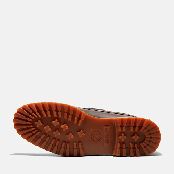 Calçado de barco Timberland® Authentic 3-Eye Lug para homem, cosido à mão Calçado de barco Timberland® Authentic 3-Eye Lug para homem, cosido à mão