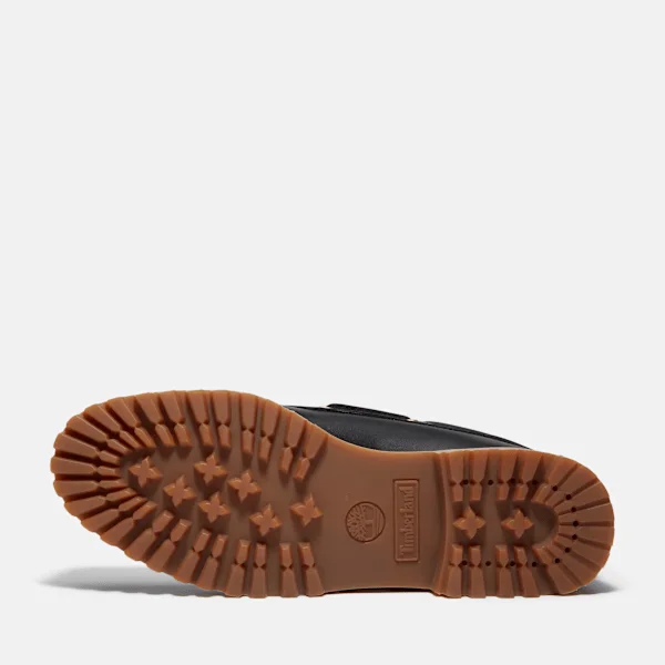 Calçado de barco Timberland® Authentic 3-Eye Lug para homem, cosido à mão Calçado de barco Timberland® Authentic 3-Eye Lug para homem, cosido à mão