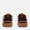 Calçado de barco Timberland® Authentic 3-Eye Lug para homem, cosido à mão Calçado de barco Timberland® Authentic 3-Eye Lug para homem, cosido à mão