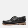 Calçado de barco Timberland® Authentic 3-Eye Lug para homem, cosido à mão Calçado de barco Timberland® Authentic 3-Eye Lug para homem, cosido à mão