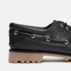 Calçado de barco Timberland® Authentic 3-Eye Lug para homem, cosido à mão Calçado de barco Timberland® Authentic 3-Eye Lug para homem, cosido à mão