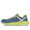 Calçado de caminhada GreenStride Solar Wave Fabric “Azul-Verde”