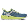 Calçado de caminhada GreenStride Solar Wave Fabric “Azul-Verde”