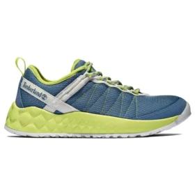 Calçado de caminhada GreenStride Solar Wave Fabric “Azul-Verde”