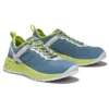 Calçado de caminhada GreenStride Solar Wave Fabric “Azul-Verde”