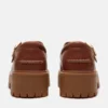 Calçado de plataforma com fivela Stone Street para mulher Calçado de plataforma com fivela Stone Street para mulher