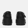 Calçado de plataforma com fivela Stone Street para mulher Calçado de plataforma com fivela Stone Street para mulher