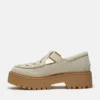 Calçado de plataforma com fivela Stone Street para mulher Calçado de plataforma com fivela Stone Street para mulher
