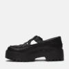 Calçado de plataforma com fivela Stone Street para mulher Calçado de plataforma com fivela Stone Street para mulher