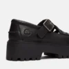 Calçado de plataforma com fivela Stone Street para mulher Calçado de plataforma com fivela Stone Street para mulher