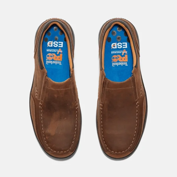 Calçado de trabalho casual Branston para homem com biqueira em liga Calçado de trabalho casual Branston para homem com biqueira em liga