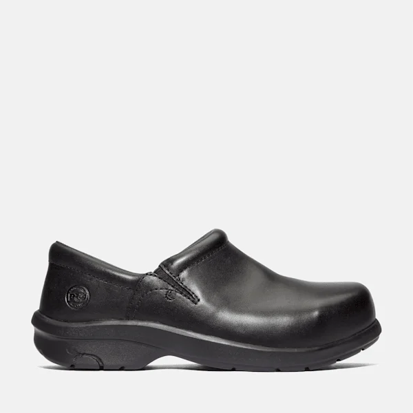 Calçado de trabalho casual feminino Newbury com biqueira reforçada Calçado de trabalho casual feminino Newbury com biqueira reforçada