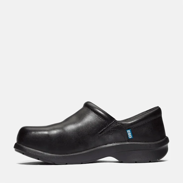 Calçado de trabalho casual feminino Newbury com biqueira reforçada Calçado de trabalho casual feminino Newbury com biqueira reforçada