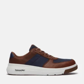 Calçado de trabalho masculino Timberland PRO Bridgeport com biqueira composta