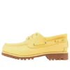Calçado náutico Timberland x Jacquemus “Amarelo”