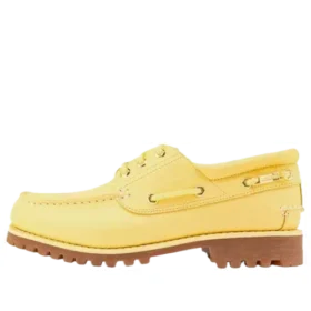 Calçado náutico Timberland x Jacquemus “Amarelo”