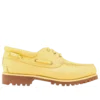 Calçado náutico Timberland x Jacquemus “Amarelo”