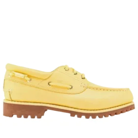 Calçado náutico Timberland x Jacquemus “Amarelo”