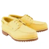 Calçado náutico Timberland x Jacquemus “Amarelo”