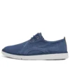 Calçado Oxford Casual de Corte Largo Gateway Pier “Azul Escuro”