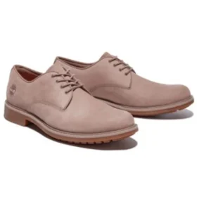 Calçado Oxford impermeável Stormbucks Plain Toe “Beige”