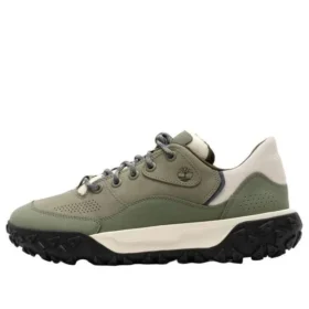 Calçados de caminhada GreenStride Motion 6 “Nubuck Verde Escuro”