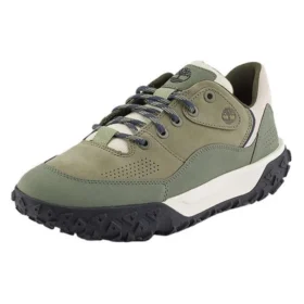 Calçados de caminhada GreenStride Motion 6 “Nubuck Verde Escuro”