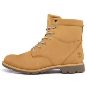 Calçados de caminhada impermeáveis Euro Hiker de 15 cm com palmilha larga “Trigo”