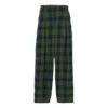 Calças com Estampado Xadrez “Verde-Oliva Azul”