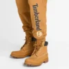 Calças de fato de treino com logótipo linear para homem – Trigo Botas
