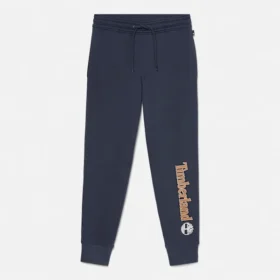 Calças de fato de treino masculinas Kennebec River com interior escovado
