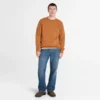 Calças de ganga bordadas Sandown para homem