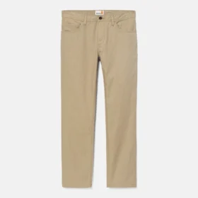 Calças de lona Littleton de 5 bolsos para homem