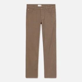 Calças Sandown de 5 bolsos para homem