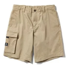 Calções cargo com tecnologia Outlast “Beige”