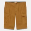 Calções cargo de sarja Brookline para homem