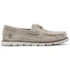 Camden Falls Suede Boat Branco